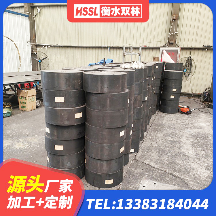 南岗区建筑减震抗震支座源头工厂 南岗区叠层橡胶减震支座多少钱 南岗区防震橡胶隔震支座 南岗区LRB隔震支座600(II型)源头工厂 - 第3张
